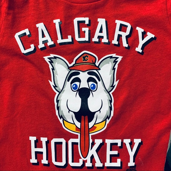 Kids NHL CALGARY Shirt, NWT 12 Months - Picture 3 of 3